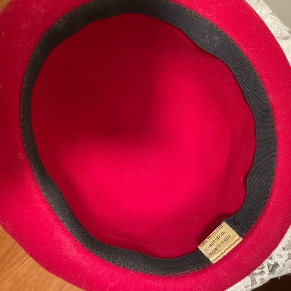 Vintage 100% wool Felt Hat - Picture 5 of 6